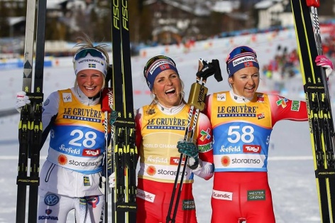 Тереза Йохауг – чемпионка мира