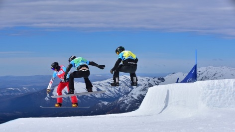 Jacobellis and Pullin victorious in second Cerro Catedral SBX