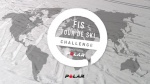 Accept the FIS Tour de Ski challenge powered by Polar and ski for your country!