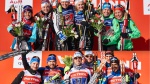 Sweden and Italy win team sprints in Planica
