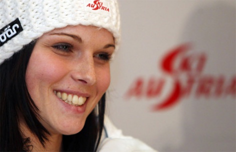 Анна Феннингер признана спортсменкой года в Австрии