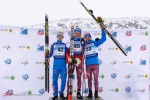 Российский пьедестал в лыжной гонке на 15 км в Парк-Сити