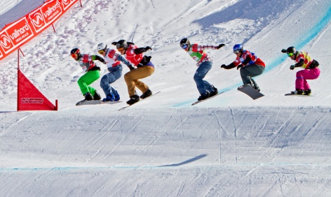 Лучшие сноубордисты приедут в Москву