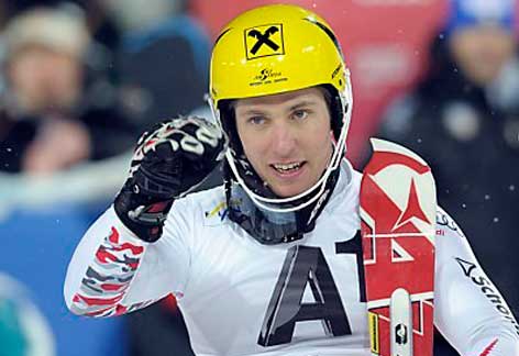 World Champion: Marcel Hirscher