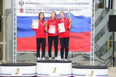 Первенство России по прыжкам на лыжах с трамплина в Чайковском 