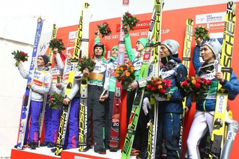 Сборная России – восьмая в командных соревнованиях на этапе Кубка мира в Осло