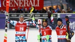 Marcel Hirscher takes the first SL win of the season in Levi