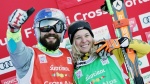 Zacher and Flisar seeing double in Cross Alps Tour finale Innichen