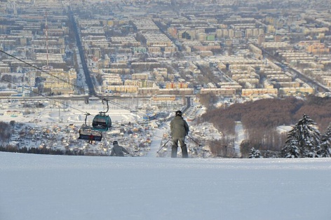 Сахалин обеспечит возможность тренировок сноубордистов в любых условиях