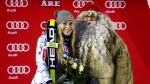 Vonn takes Are GS as Shiffrin misses race after warmup crash
