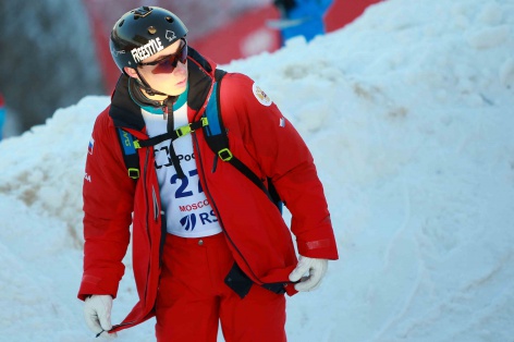 Любовь и Станислав Никитины выиграли на первенстве России по лыжной акробатике среди юниоров