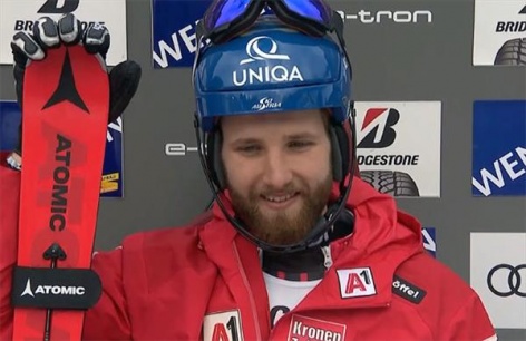 Шварц выиграл комбинацию в Венгене, а Зибенхофер – гонку в Кортине