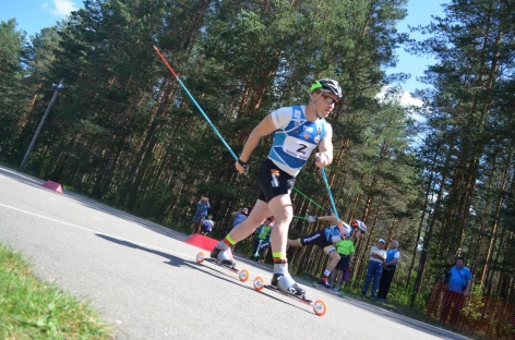Дмитрий Воронин и Ольга Летучева - победители спринта на III этапе КР по лыжероллерам