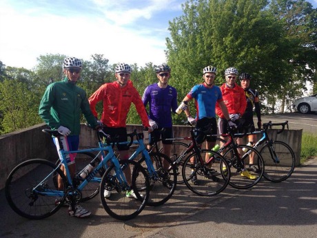 Группа Рето Бургермайстера тренируется в Швейцарии