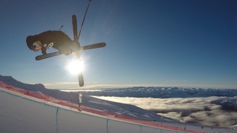 Skiers warm up for Audi quattro Winter Games NZ