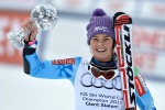 Тина Мазе и Марит Бьорген попали в десятку лучших спортсменов Европы