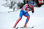 Максим Вылегжанин – победитель гонки на 15 км на  этапе Кубка мира