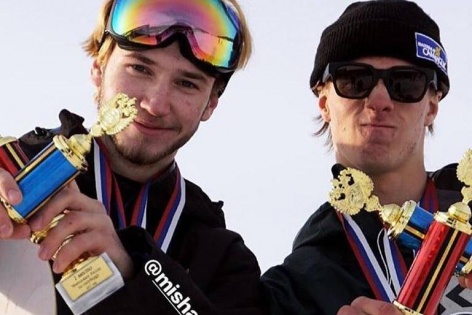 В Миассе определились чемпионы России в сноубордическом слоуп-стайле и биг-эйре