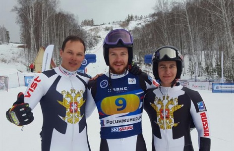 Максим Стуков и Александра Прокопьева - первые победители этапа Кубка России 