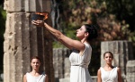 Olympic Flame for Sochi Games Ready for Relay