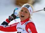 Тереза Йохауг выиграла спринт на тренировке сборной Норвегии