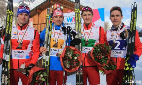 Российские лыжники – призёры Первенства мира в эстафетах