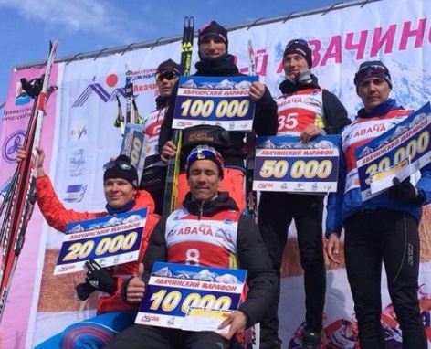 Сергей Турышев и Наталья Зернова - победители «Авачинского марафона»-2016