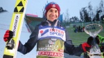 Камил Стох выиграл третий этап «Турне»