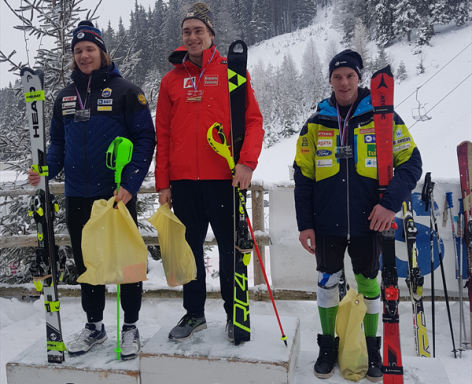 Семен Ефимов - второй в слаломе на FIS-стартах в Словении