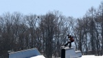 Anderson and Crouch prevail in Olympic slopestyle test event