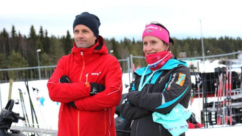 Марит Бьорген стала мамой