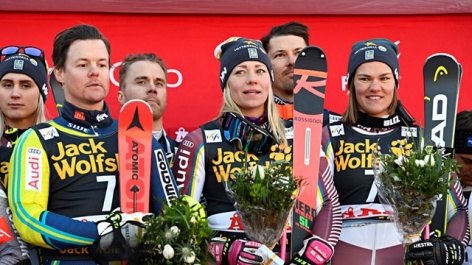 Победа шведской сборной в Оре и старты горнолыжников на Сахалине