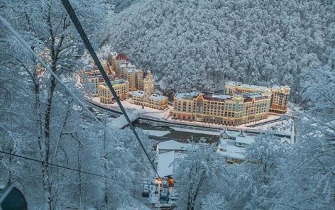 ГЛК "Роза Хутор" вновь признан лучшим горнолыжным курортом России