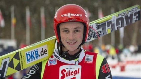 Эрик Френцель выиграл первый старт этапа Кубка мира по лыжному двоеборью