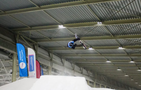 Завершился первый этап Кубка Европы по слоуп-стайлу