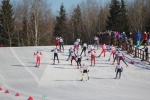 Ермил Вокуев и Анна Нечаевская победили в финале Кубка России в лыжных гонках 