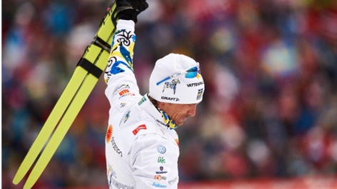 Johan Olsson retires from elite skiing