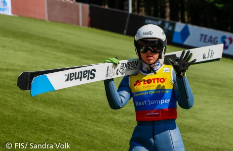 Стефания Надымова - победитель летнего Гран-при 