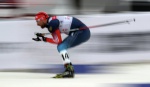 Алексей Петухов - второй в спринте на этапе Кубка мира
