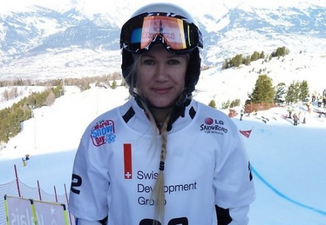 Лучшая сноубордистка Эстонии мечтает о Сочи после рождения ребенка
