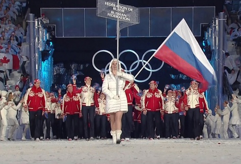 Россияне гордятся спортом и спортсменами