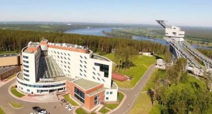 Официальные тренировки в Чайковском