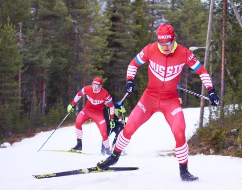 Состав российских лыжников на первом этапе Кубка мира 