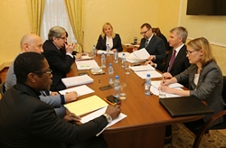 Павел Колобков встретился с экспертами ЮНЕСКО