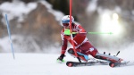 Val d'Isere slalom win goes to Kristoffersen