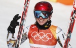 Эстер Ледецка выиграла супергигант на Олимпиаде