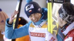 Stoch wins on large hill, keeps World Cup ski jumping lead