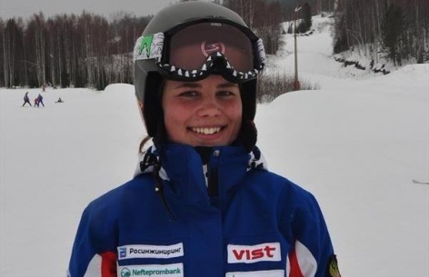Анастасия Романова - победительница финала Кубка России в гиганте