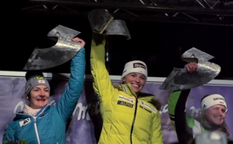 Lara Gut wins Soelden Giant Slalom Lara Gut wins Soelden Giant Slalom