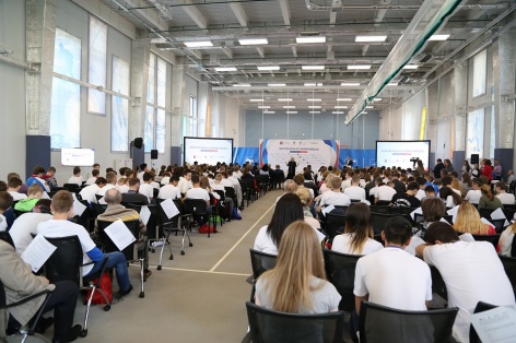 Форум юных олимпийцев в Москве
